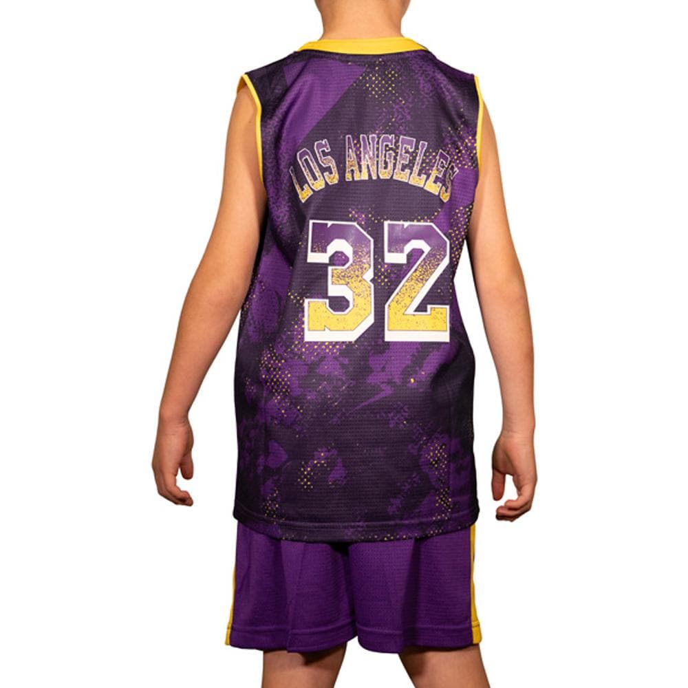 Ensemble Violet Sport Zone Los Angeles 32 2