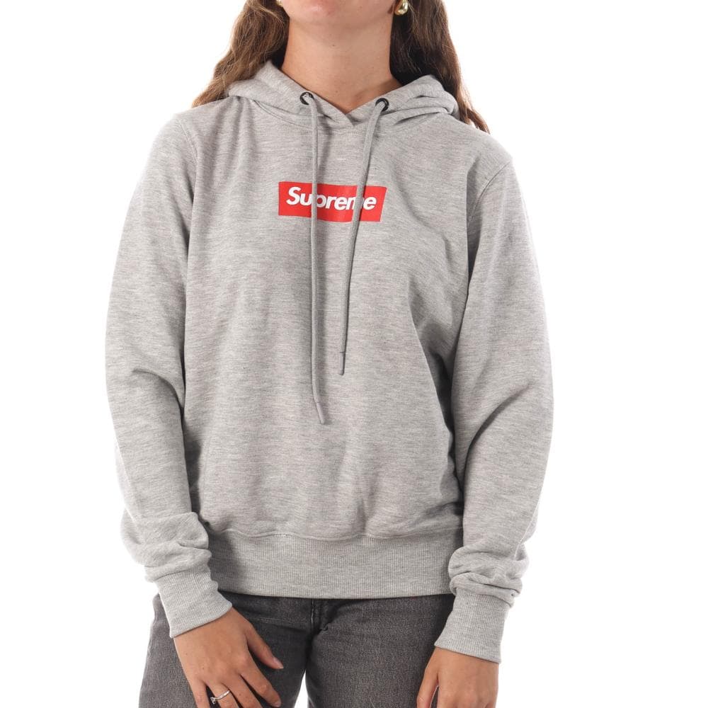 Sweat à capuche Gris Mixte Supreme Grip Debby 1