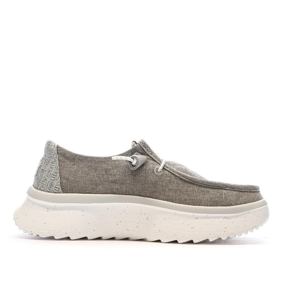 Chaussures Grises Femme Hey Dude Peak Chambra 2