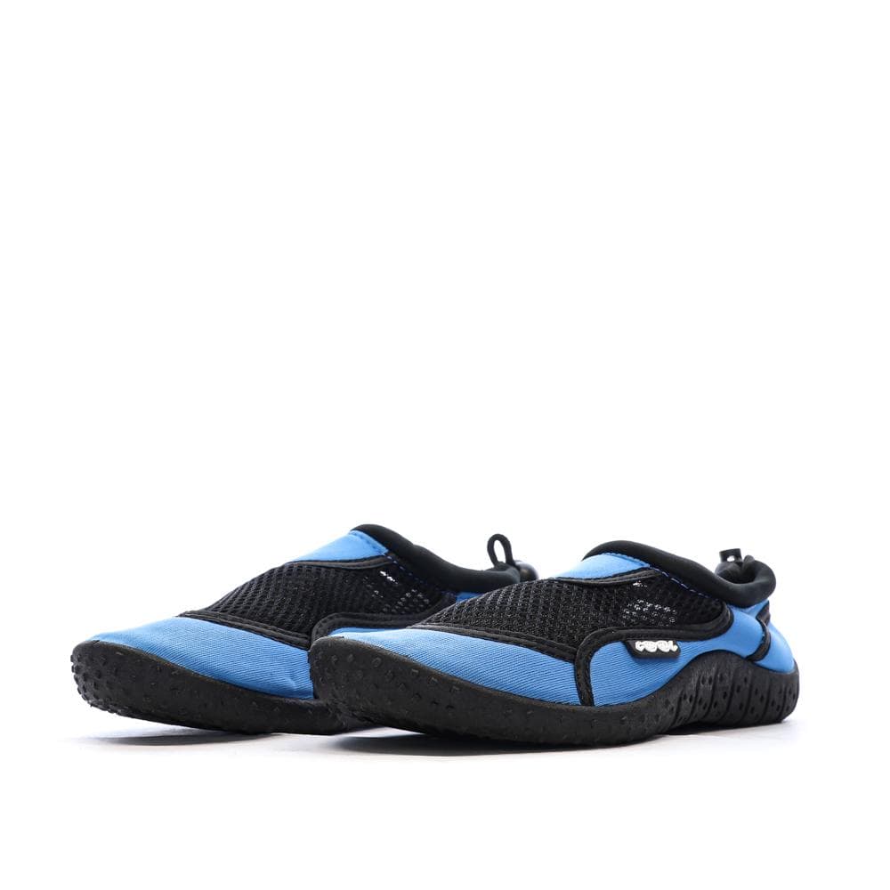 Chaussures Aquatiques Bleu/Noir Enfant Cool Shoe SKIN 6