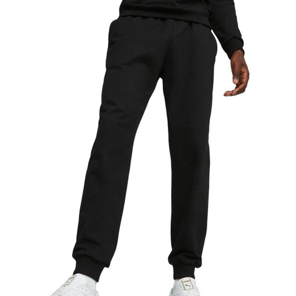 Jogging Noir Homme Puma Mif Embroidery 1