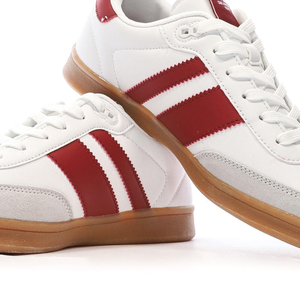 Baskets Blanches/Bordeaux Homme Teddy Smith 120098 7