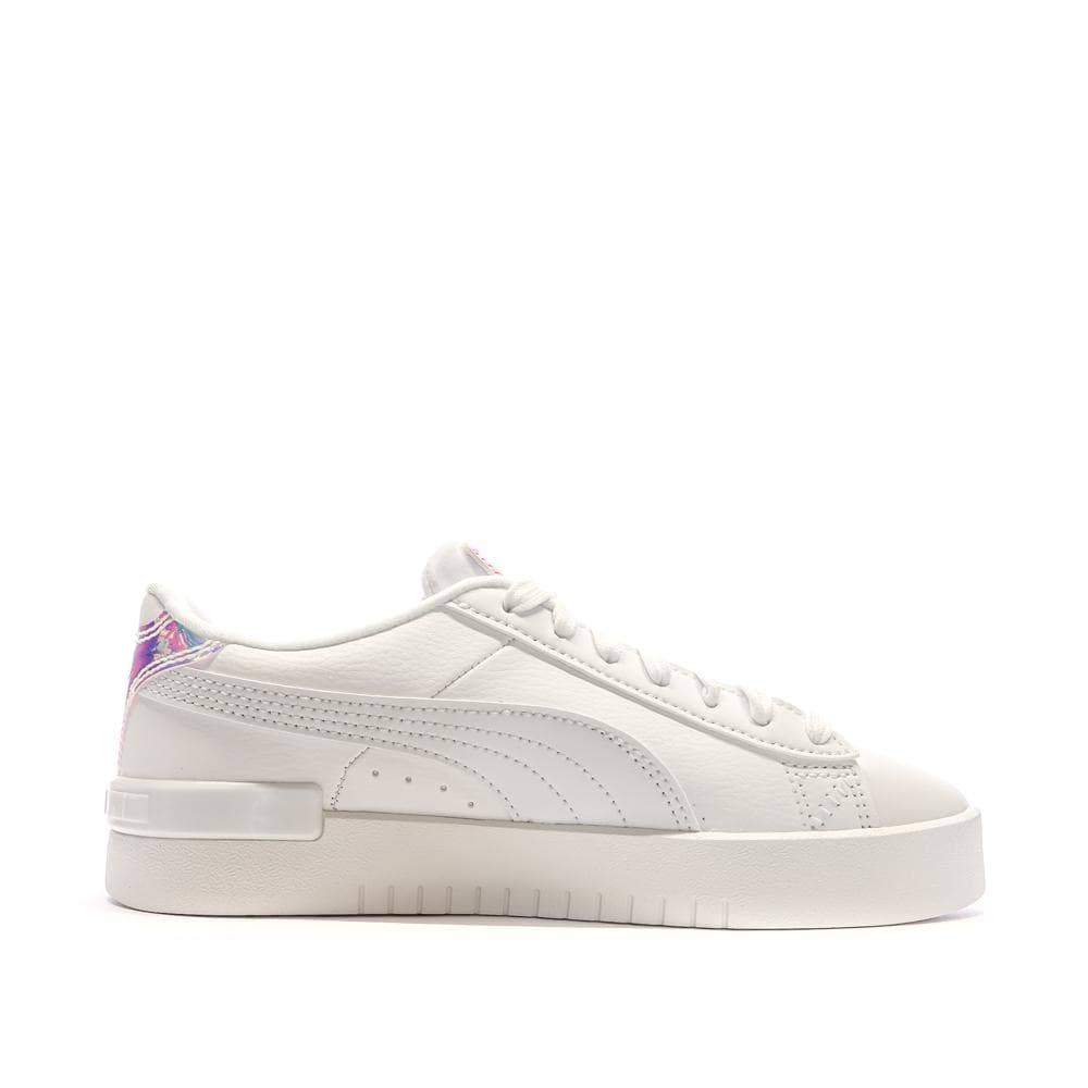 Baskets Blanches/Roses Fille Puma Jada 2