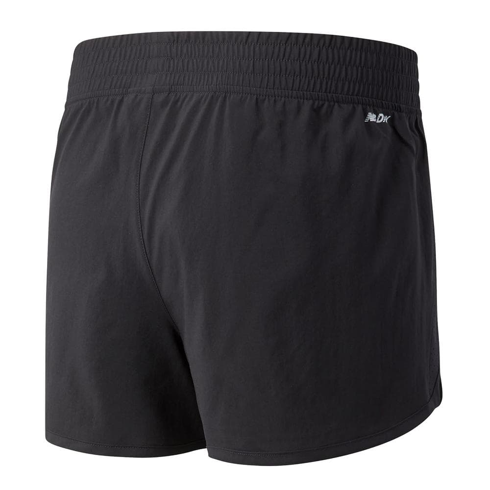 Short Noir Femme New Balance Core 3 2