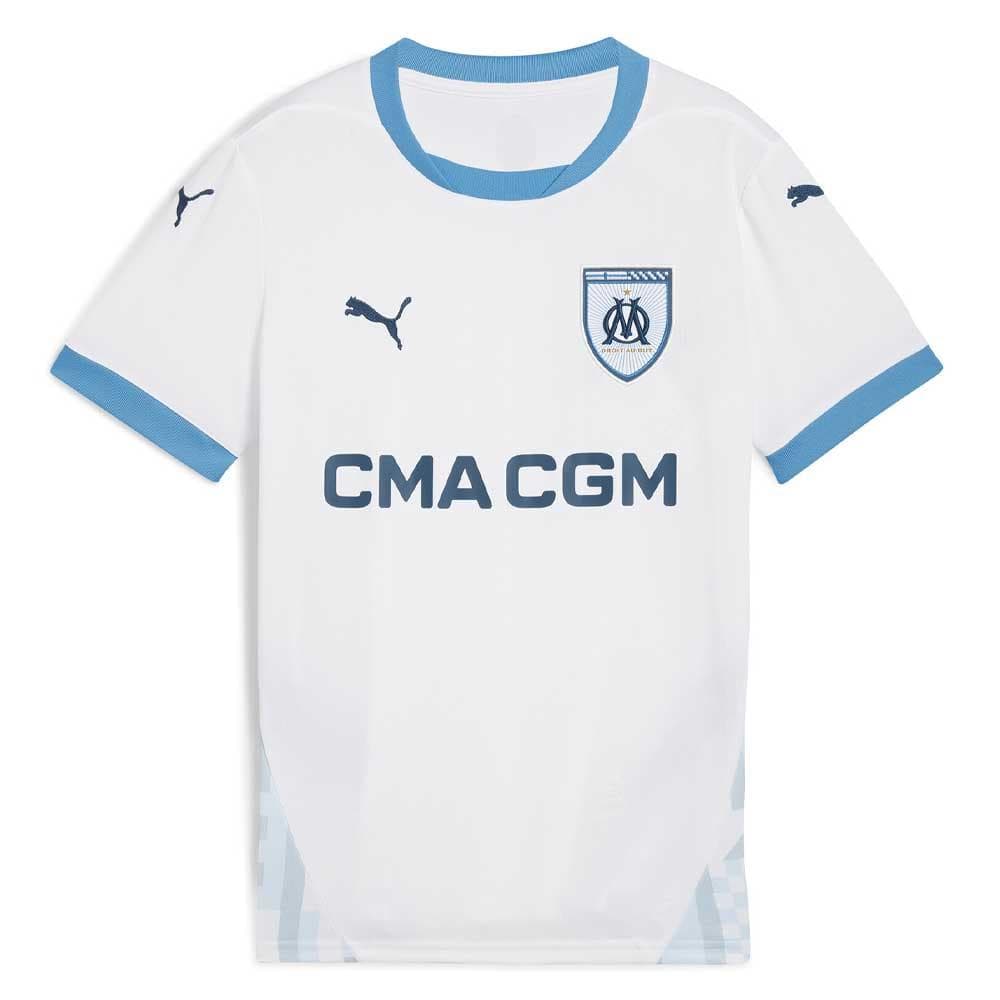 OM Maillot Réplica Domicile Junior Puma 2024/2025 1