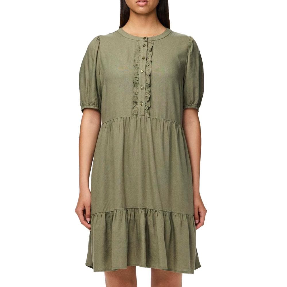 Robe Kaki Femme Pieces Pias 1