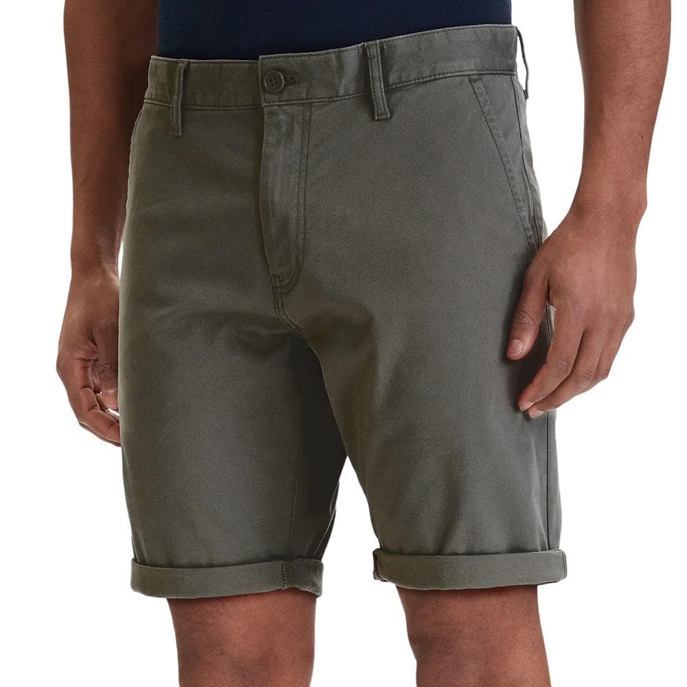 Short Chino Kaki Foncé Homme Tommy Hilfiger Scanton 1