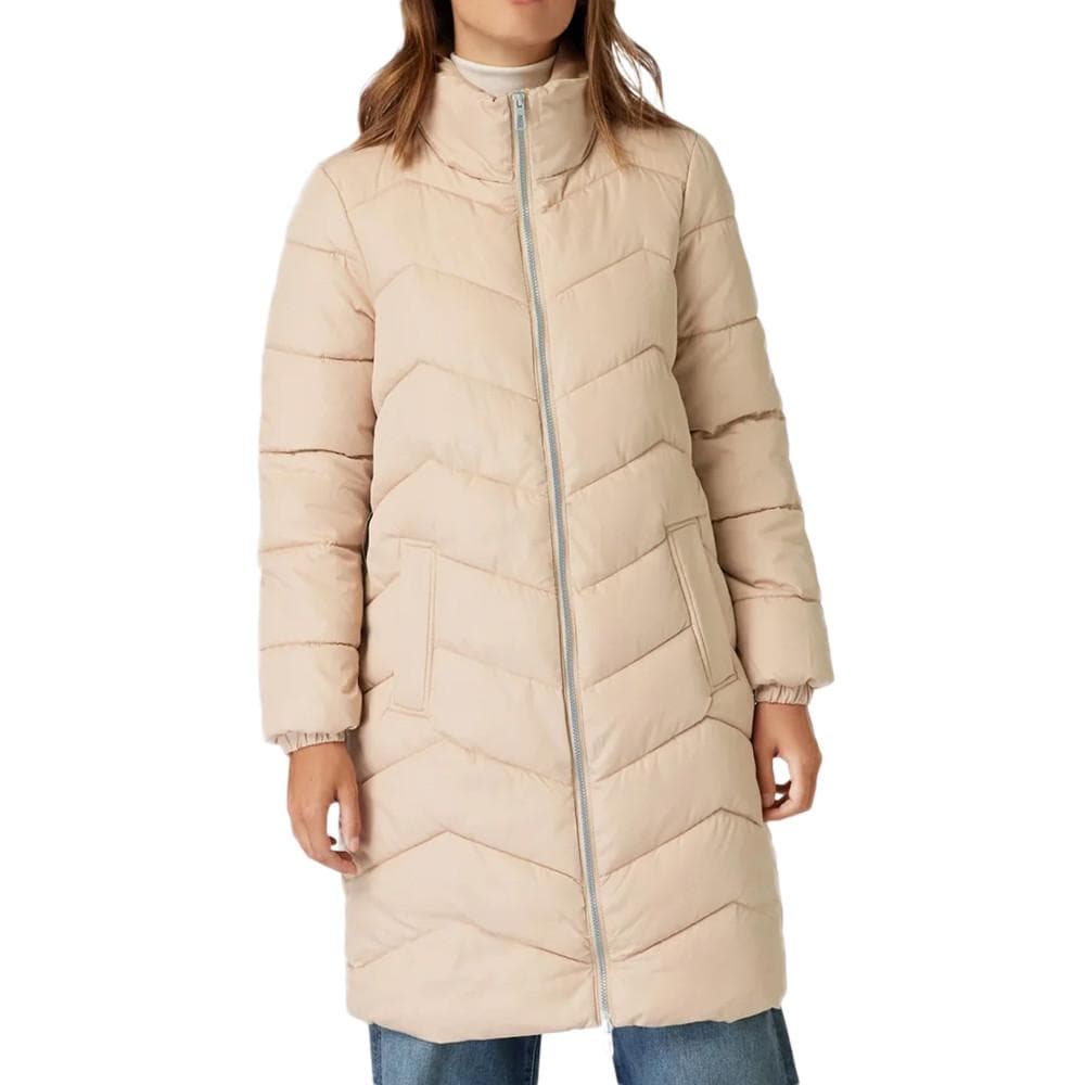 Doudoune Beige Femme Vero Moda Liga Coat 1