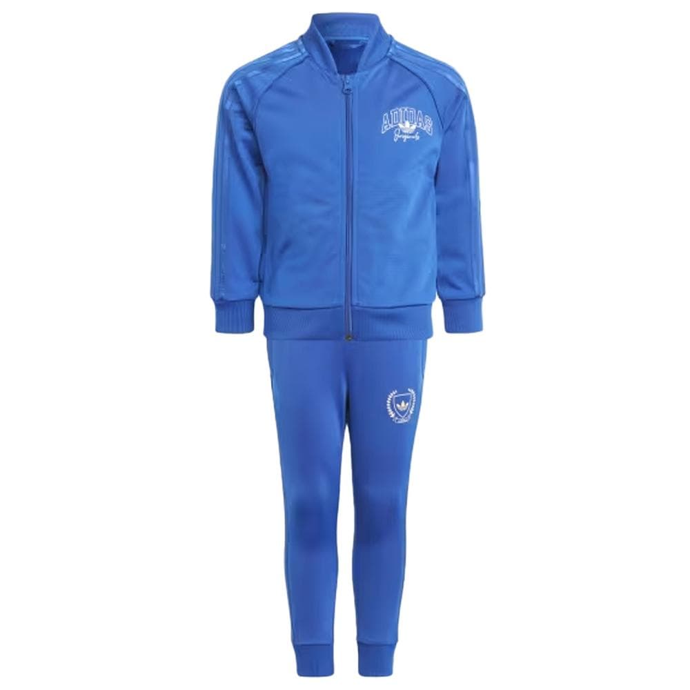 Survêtement Bleu Garçon Adidas IK5444 1