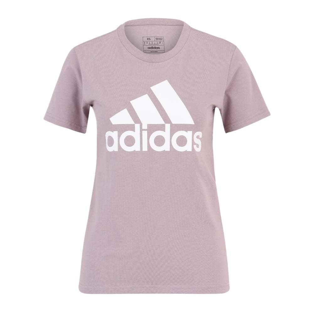 T-shirt Mauve Femme Adidas IR5411 1