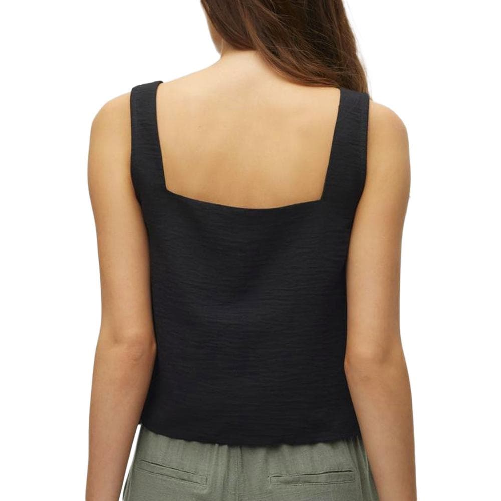 Top Noir Femme Vero Moda Kita 2