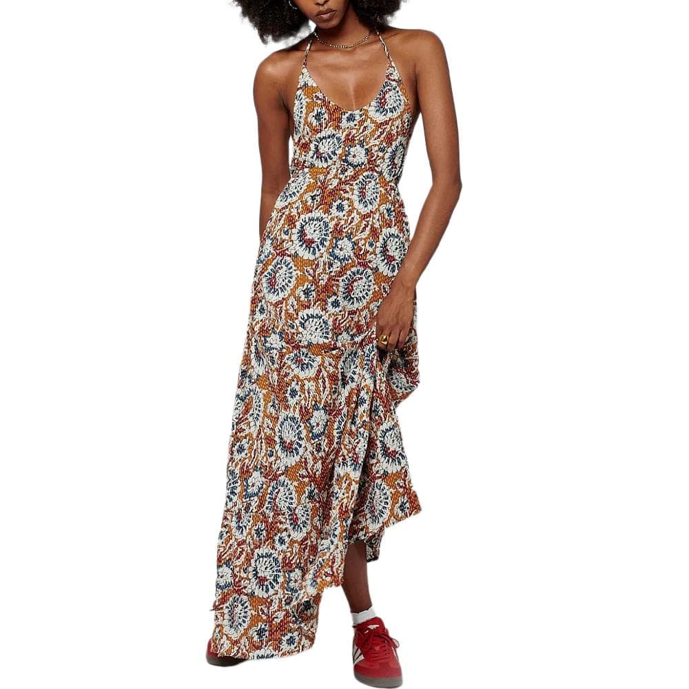 Robe Jaune/Marine Femme Kaporal SANDA 1