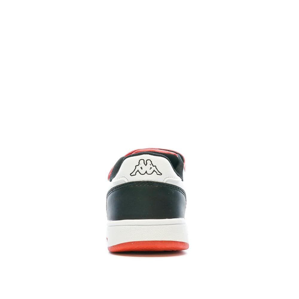 Baskets Noir/Rouge Garçon KAPPA Malone 3