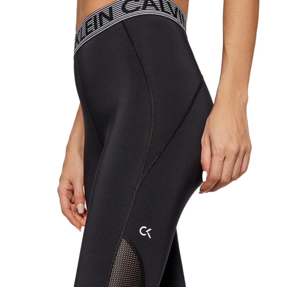Legging Noir Femme Calvin Klein 00GWF1L602 3
