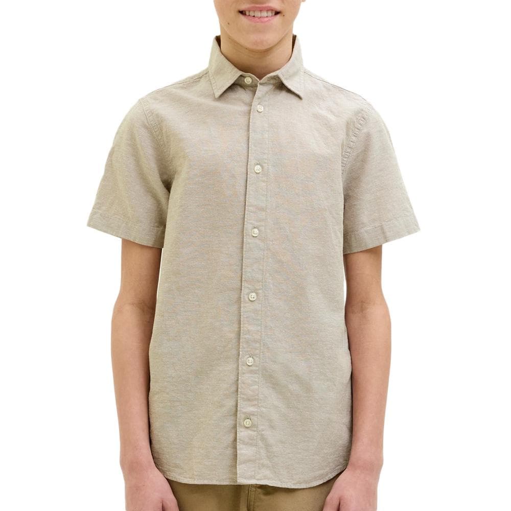 Chemise Beige Garçon Jack & Jones Summer 1