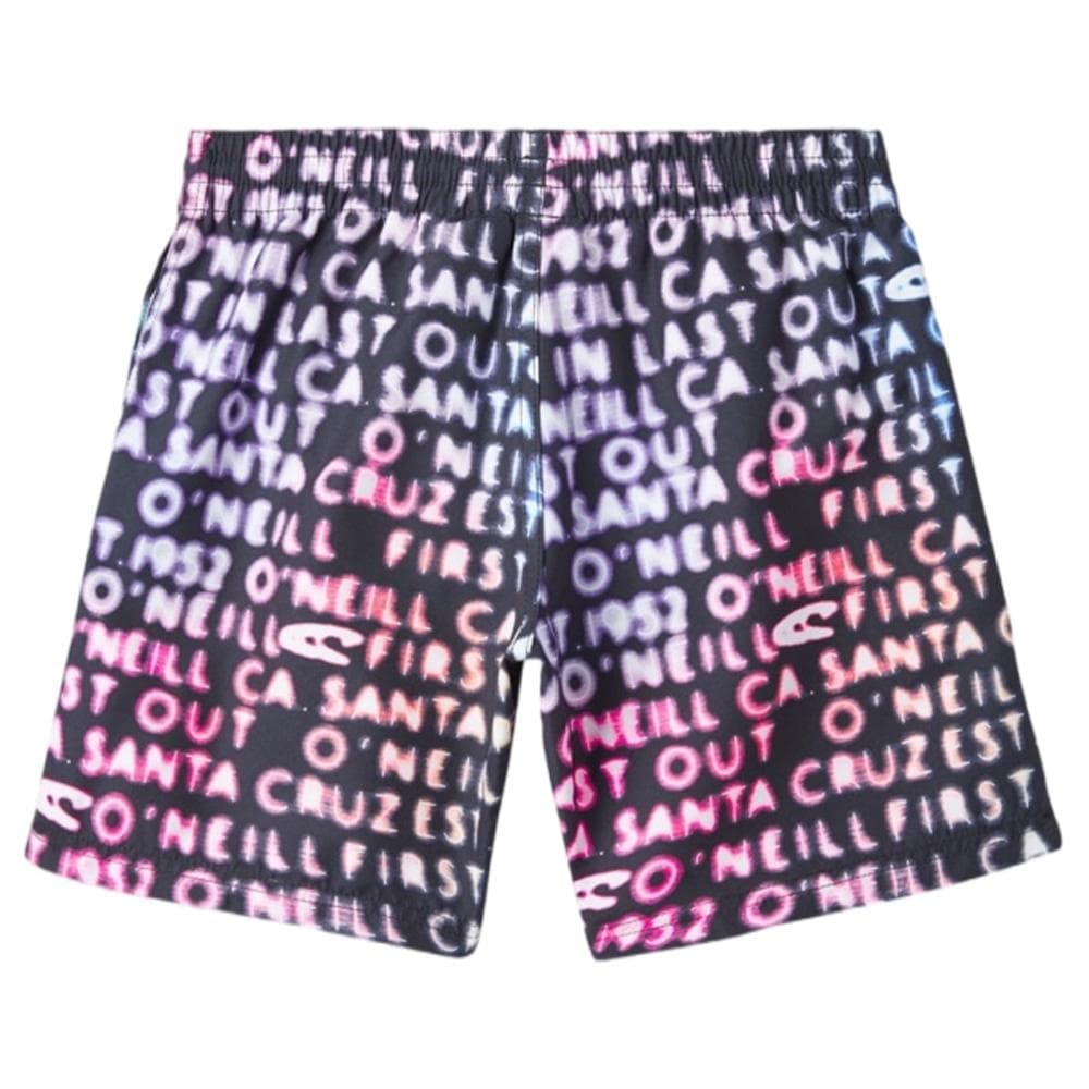 Short de bain Noir/Rose/Bleu Garçon O'Neill Cali 2