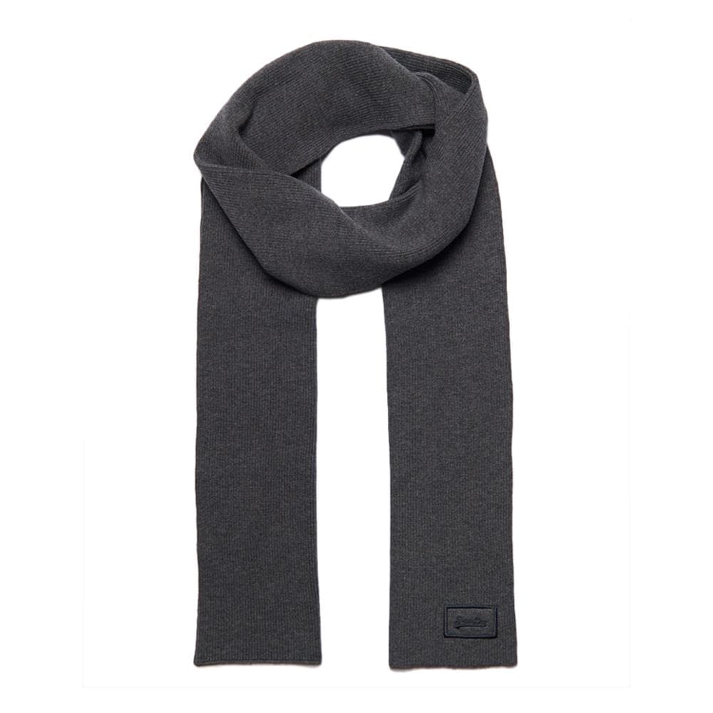 Écharpe Grise Femme Superdry Vintage Logo 1