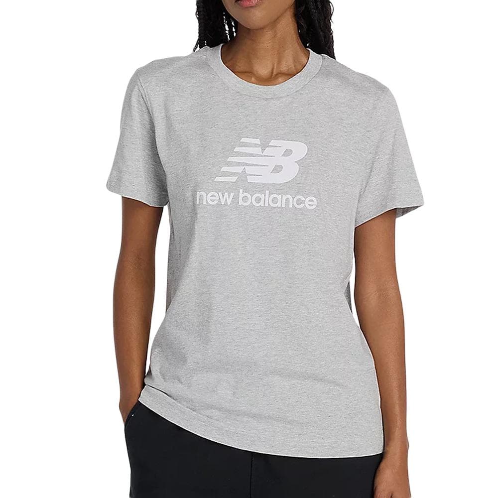 T-Shirt Gris Femme New Balance Sport Essentials 1