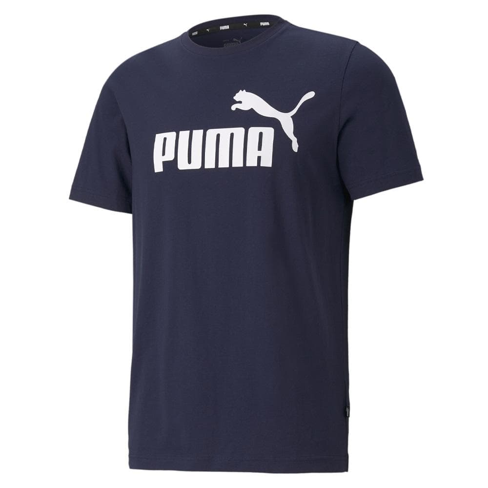 T-shirt Marine Homme Puma Essential 1