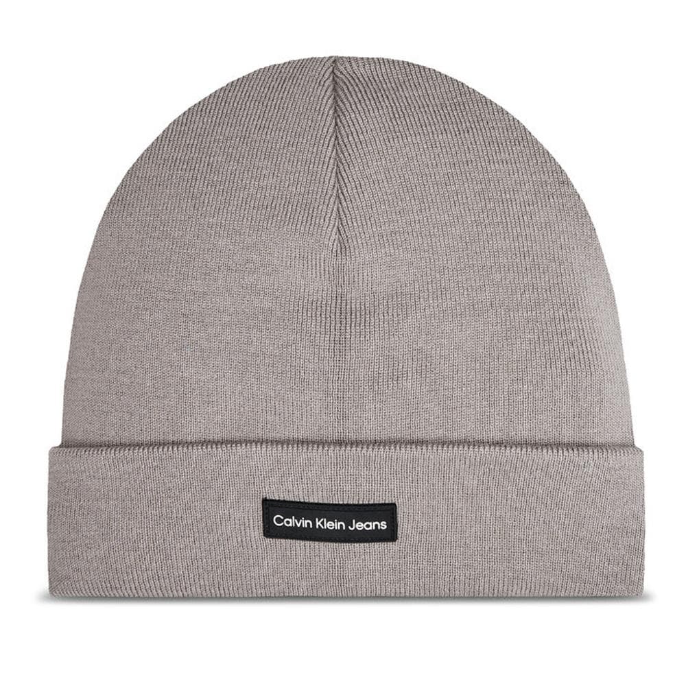 Bonnet Gris Homme Calvin Klein Jeans Travertine 1