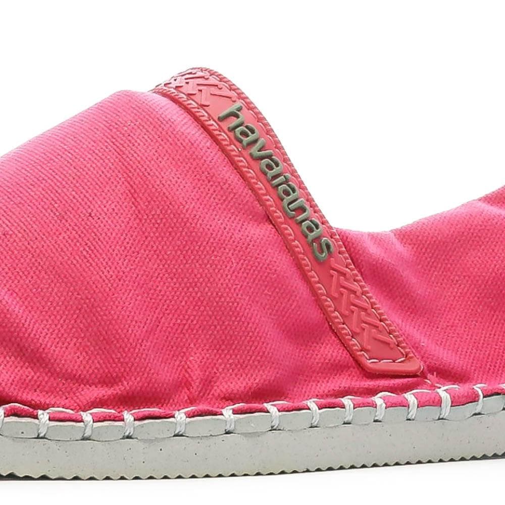 Espadrilles Rose Femme Havaianas Origine 7
