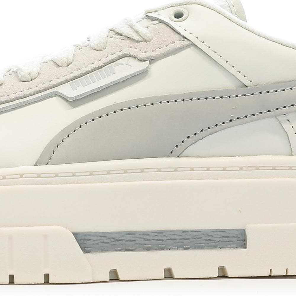 Baskets Écru/Gris Femme Puma Crashed Selflove 7