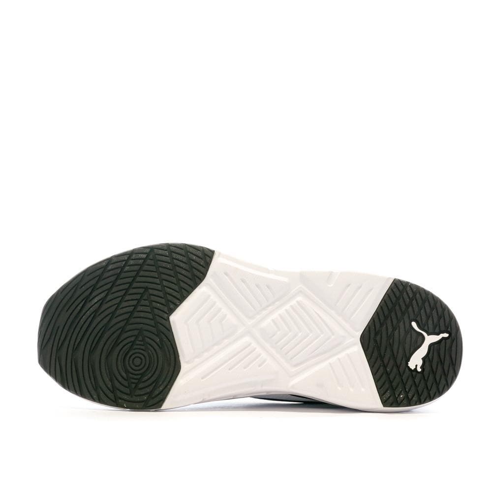 Baskets Noires/Blanches/Bleu Femme Puma Lex 5