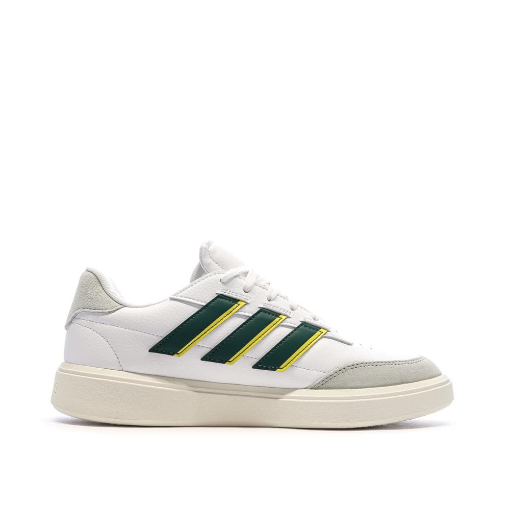 Baskets Blanc Homme Adidas Courtblock 2