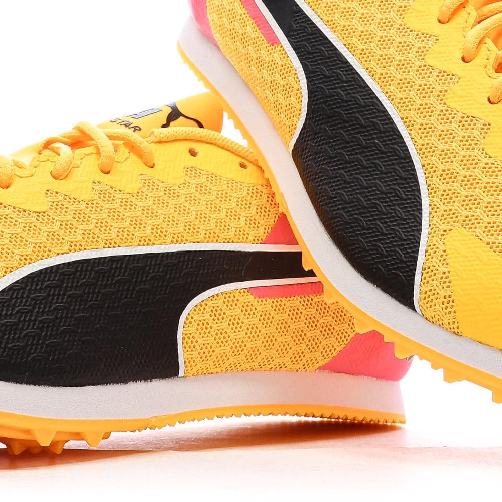 Chaussures d'athlétisme Orange Mixte Puma Evospeed Star 9 7