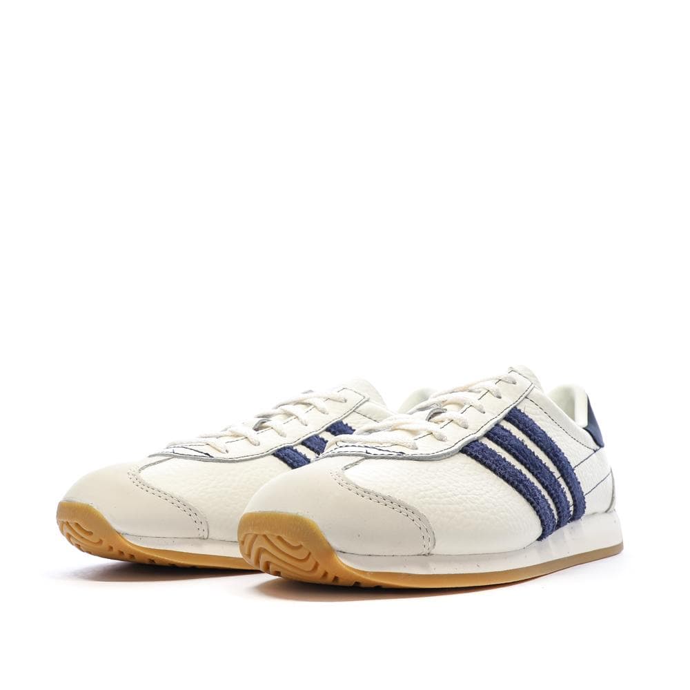 Baskets Blanches/Marine Homme Adidas Country Og 6