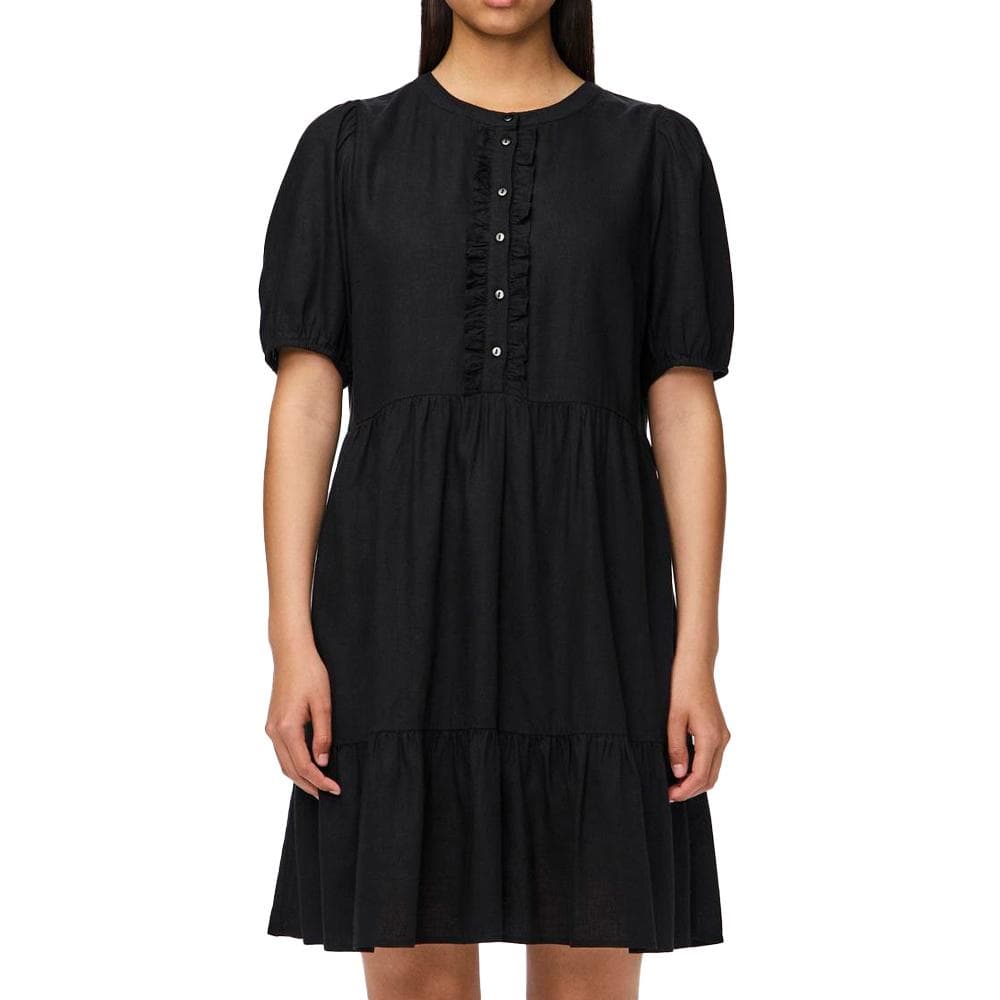 Robe Noire Femme Pieces Pias 1