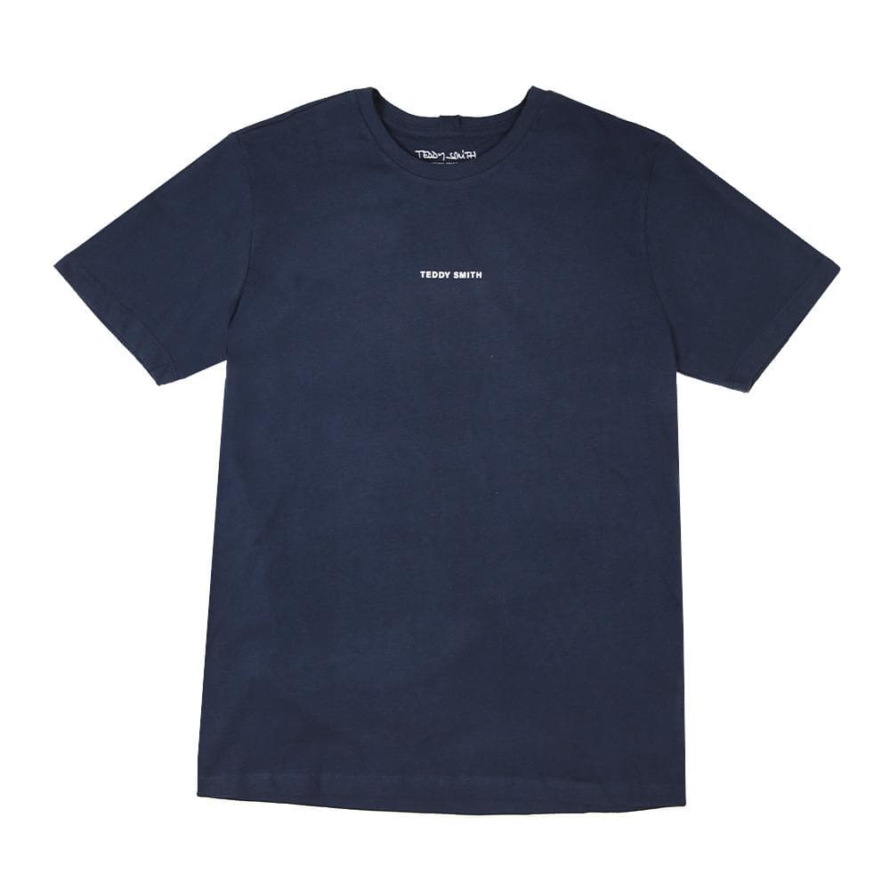 T-shirt Marine Homme Teddy Smith Soy 1