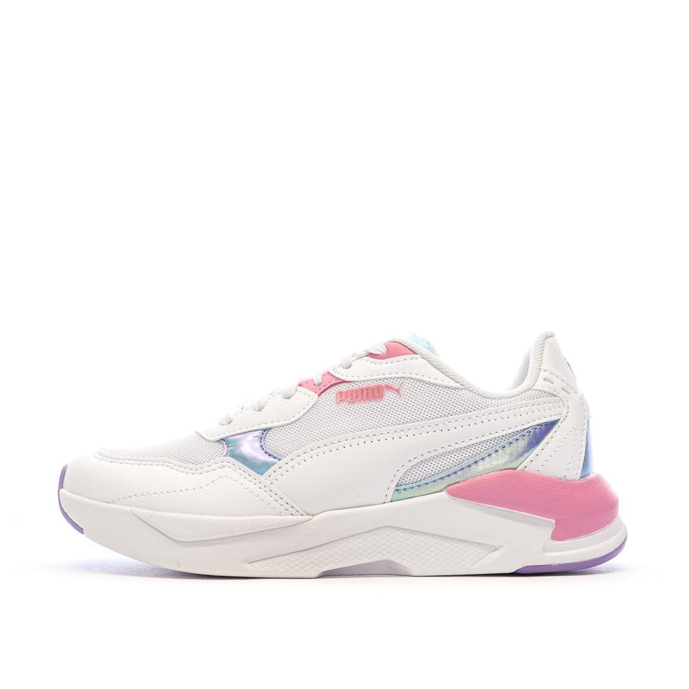 Baskets Rose/Blanc Femme/Fille Puma Bouncy 1