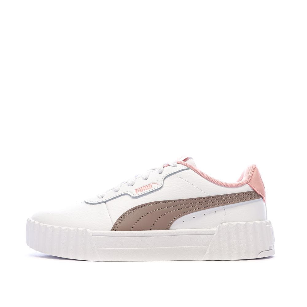 Baskets Blanche Fille/Femme Puma Carina 3.0 1