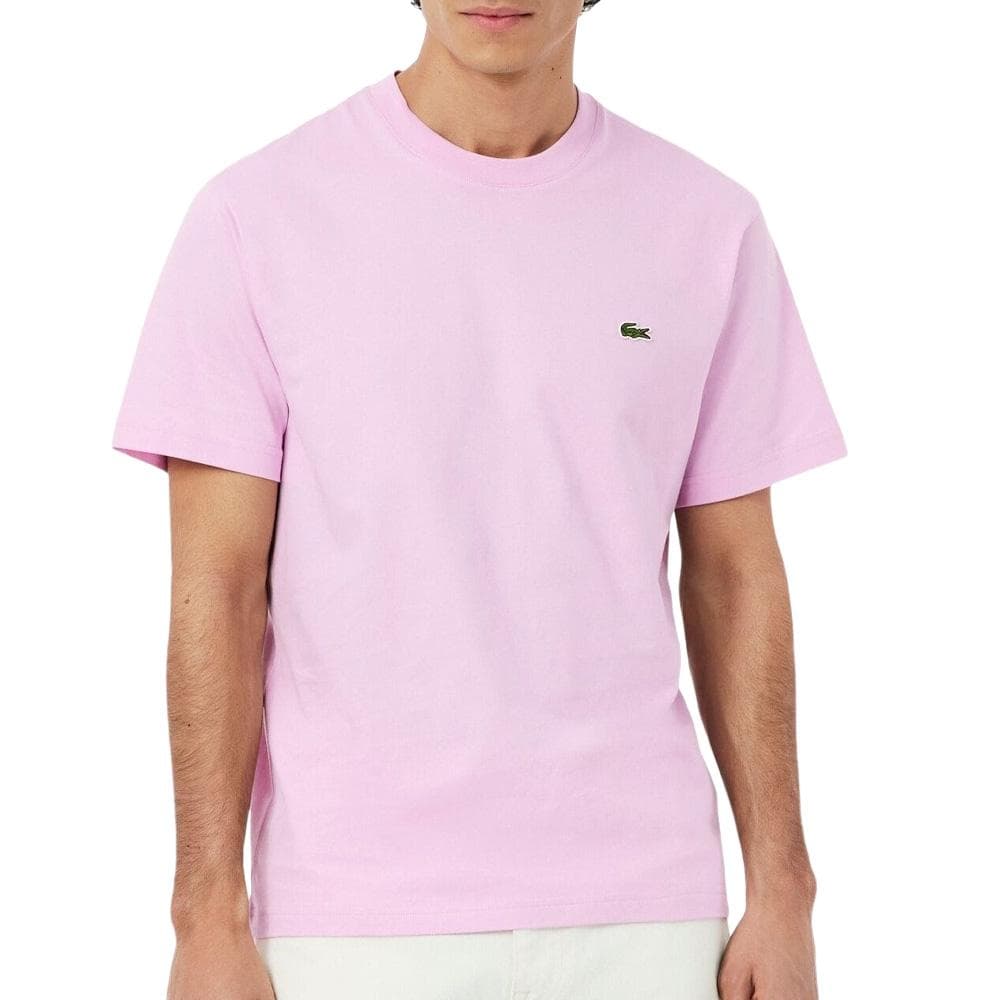T-shirt Rose Homme Lacoste TH73181 1