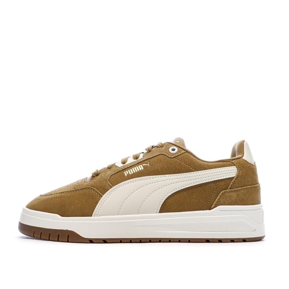 Baskets Marrons/Blanches Homme Puma Shuffle Downtown 1