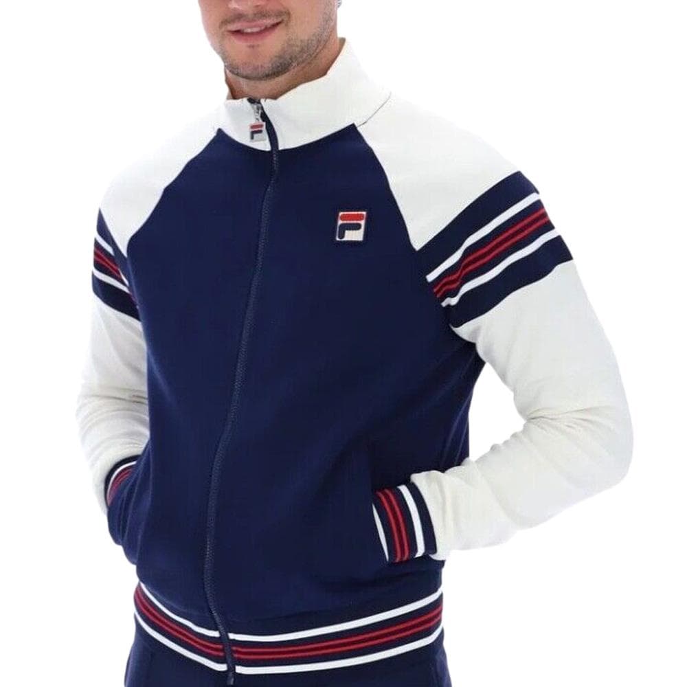 Veste de survêtement Marine Homme Fila Ferarra 1