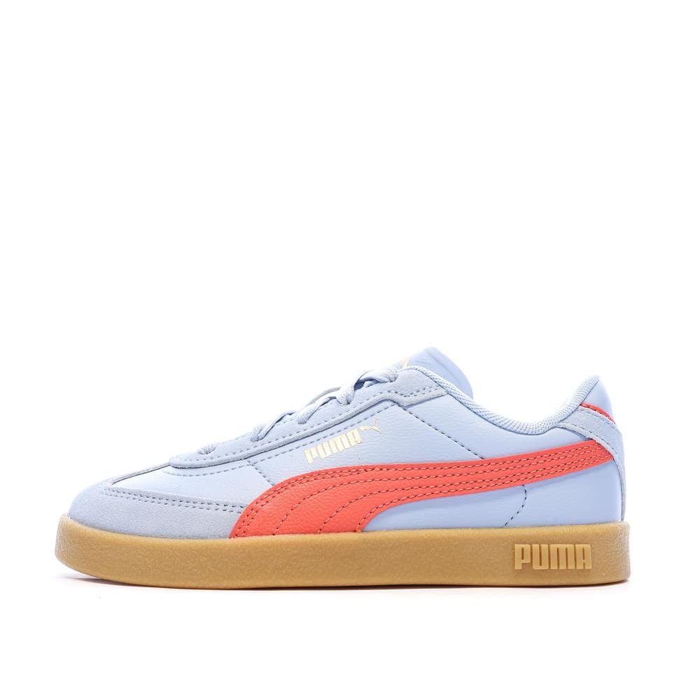 Baskets Bleu/Rouge Mixte Puma Club Ii Era 1