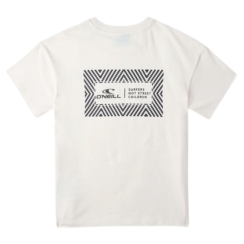 T-Shirt Blanc Garçon O'Neill Snsc 2