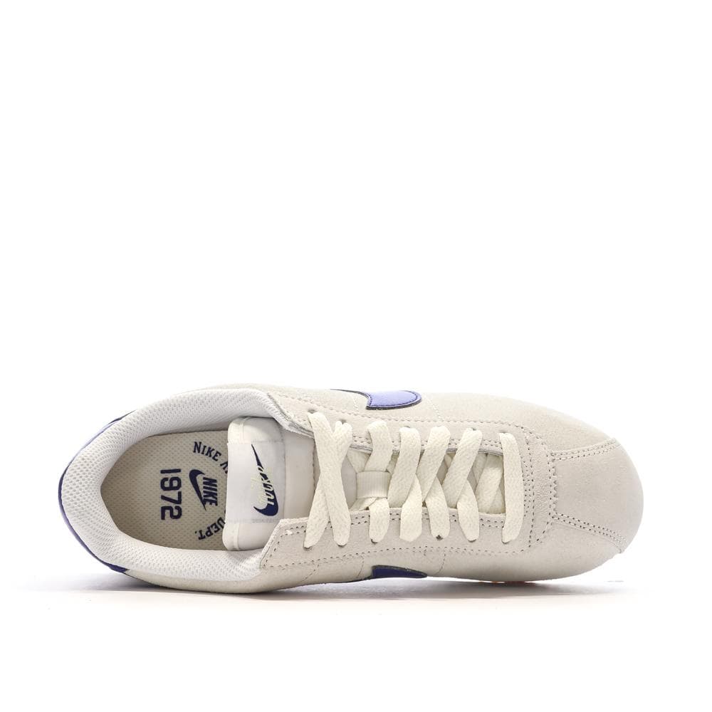Baskets Bleues/Grises Femme Nike Cortez 4