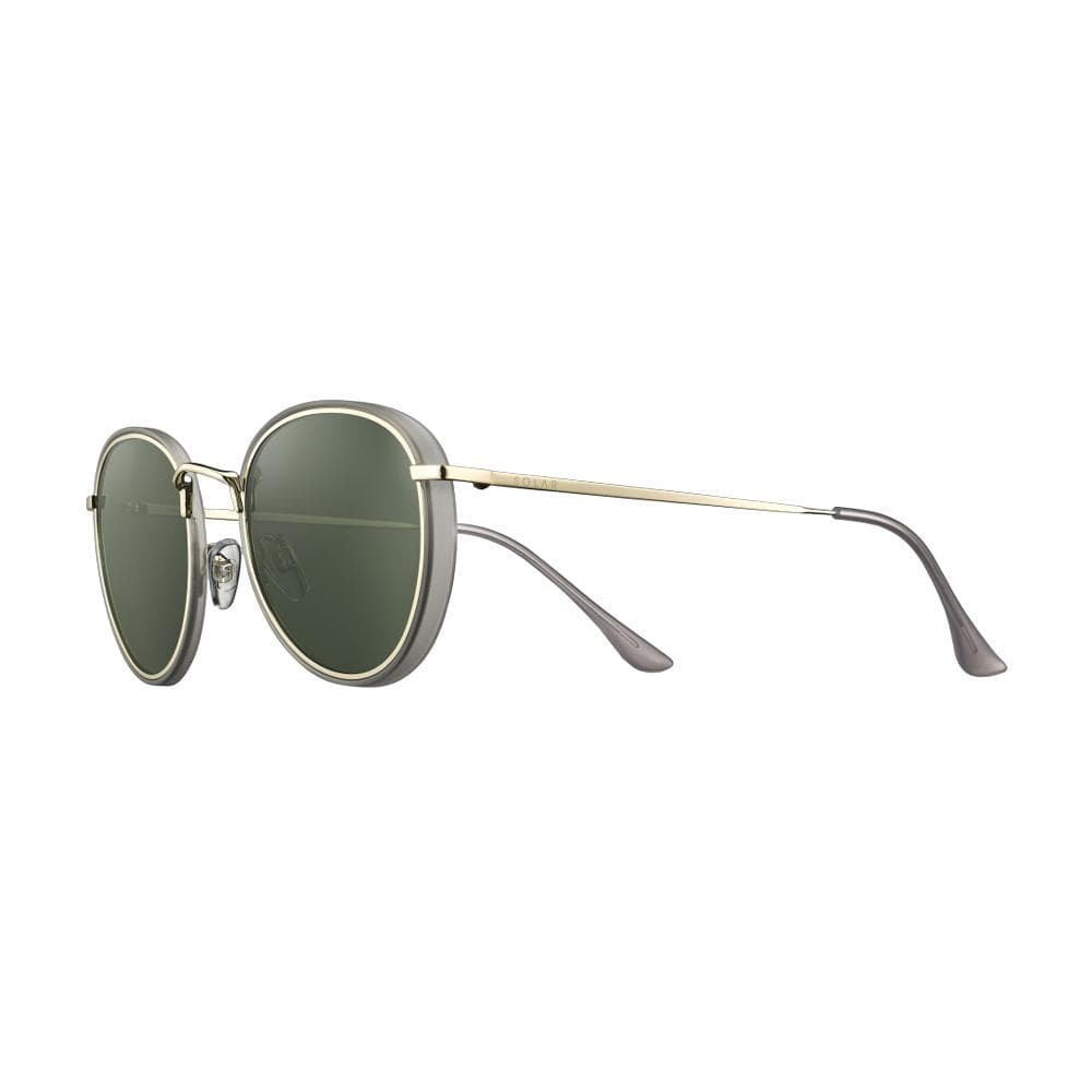 Lunettes de soleil Vertes Homme Money 1