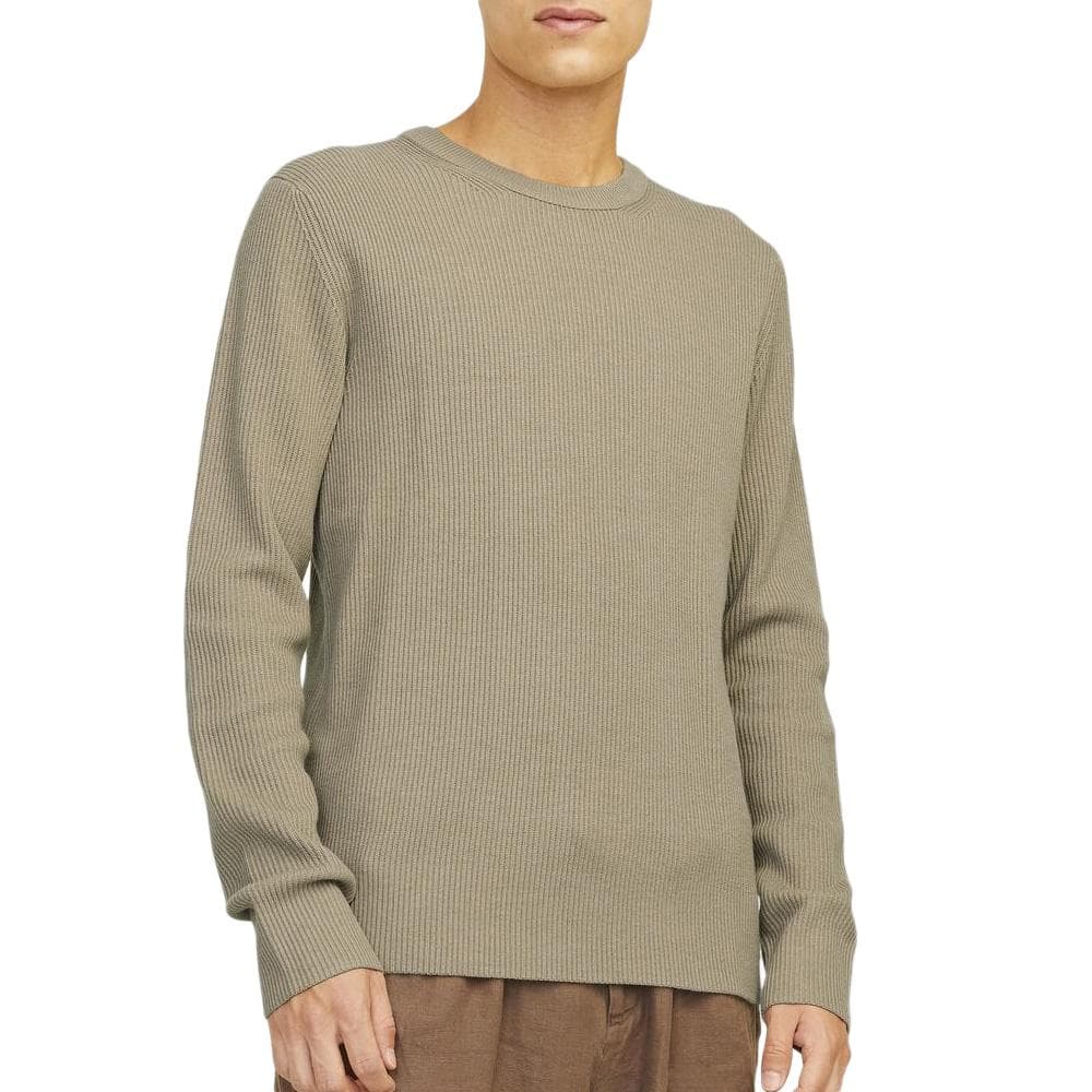 Pull Beige Homme Jack & Jones Perfect 1