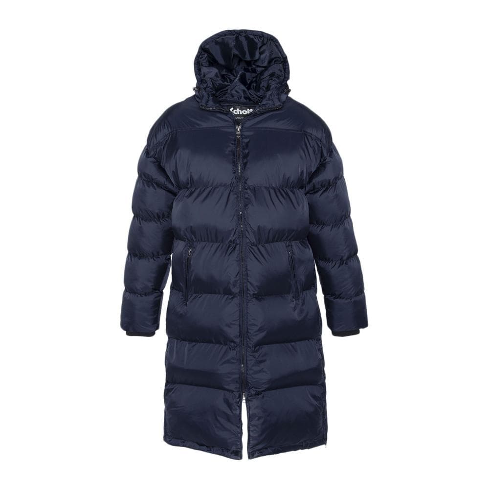 Doudoune Marine Homme Schott Extra Longue 1