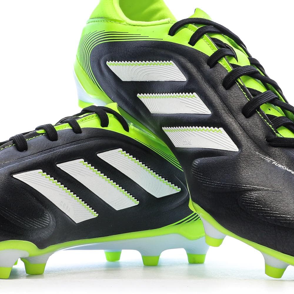 Chaussures de football Noir/Jaune Homme Adidas Predator League 7