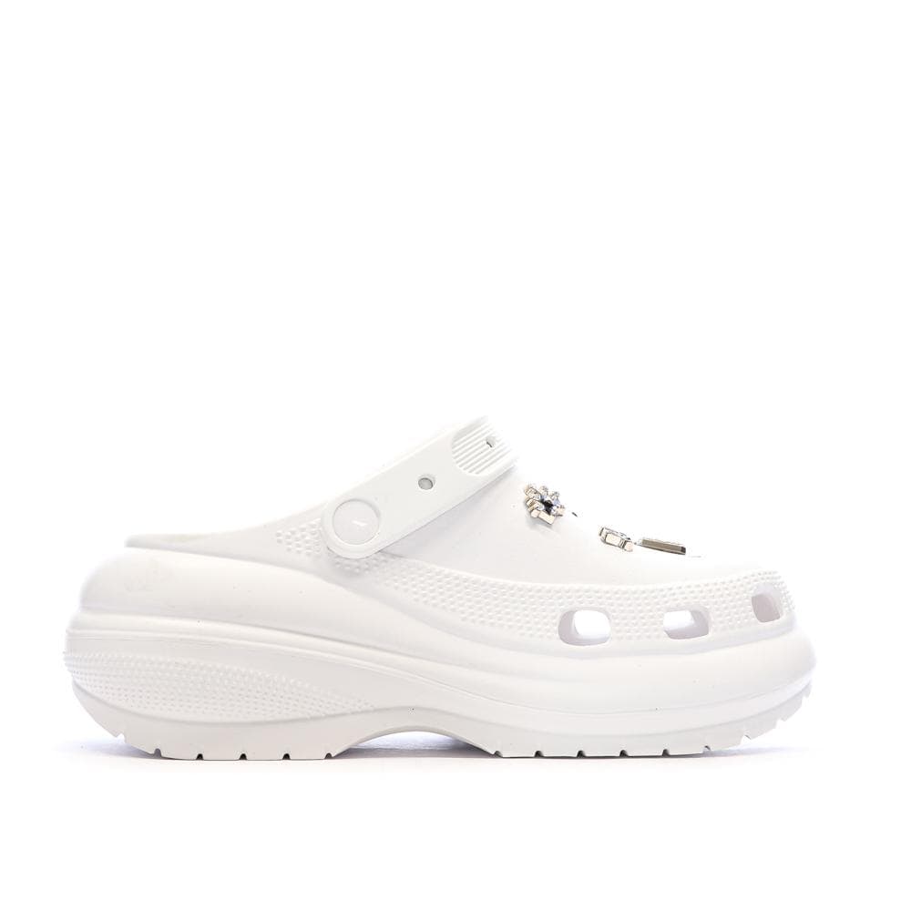 Sabots à Plateforme Blanc Femme XTI 143888 2