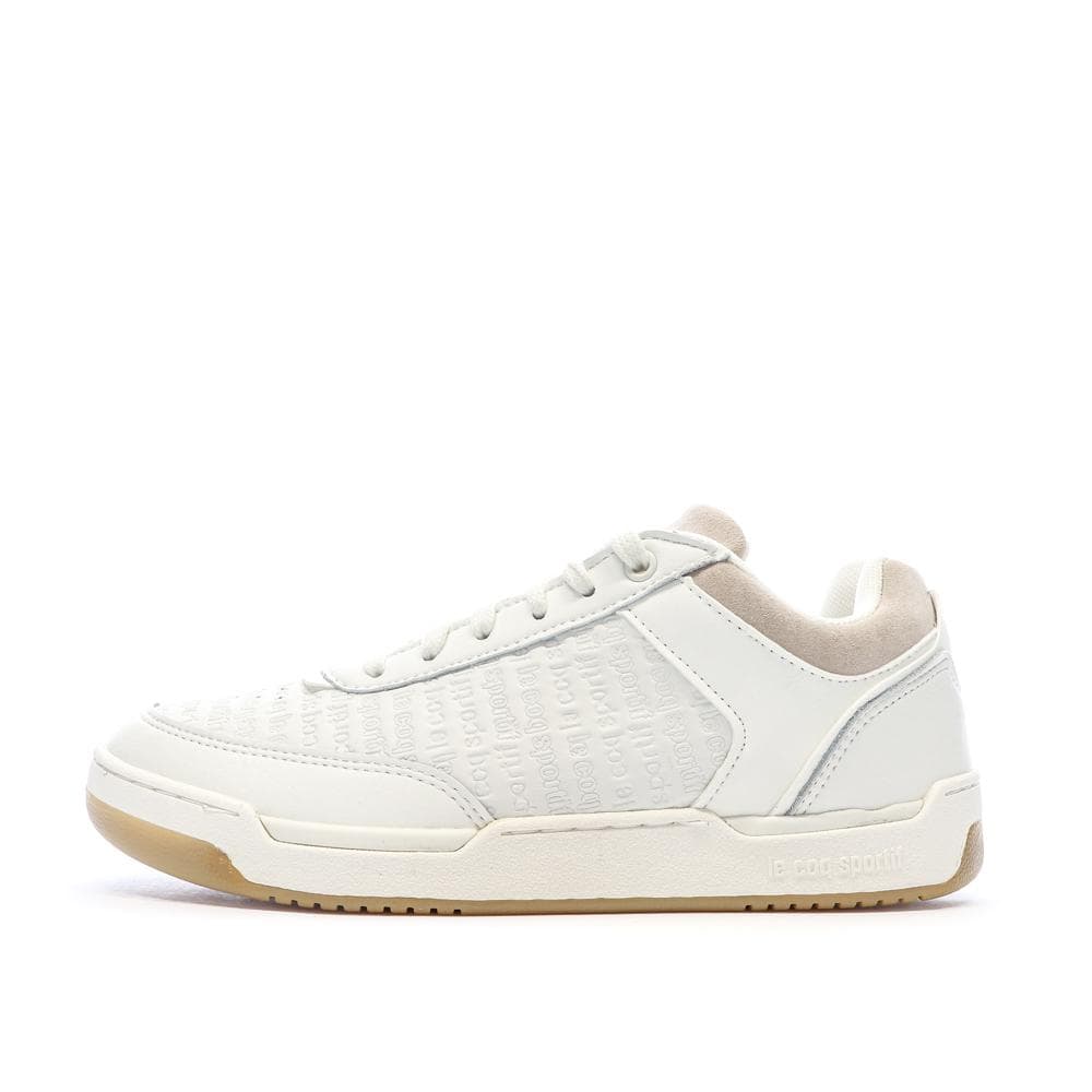 Baskets Beiges Femme Le Coq Sportif Park 1
