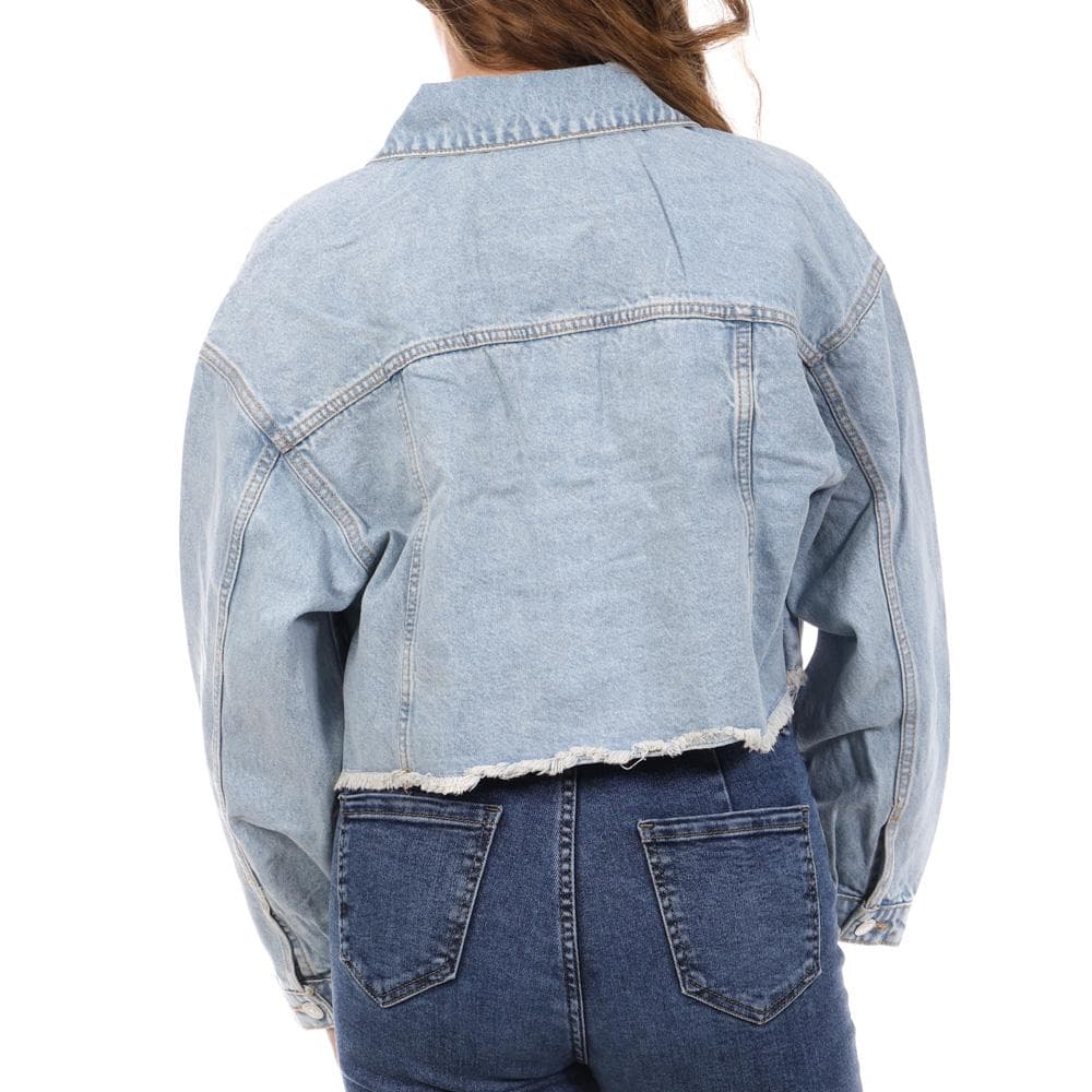 Veste en Jean Bleu Femme Jennyfer VROPY 2
