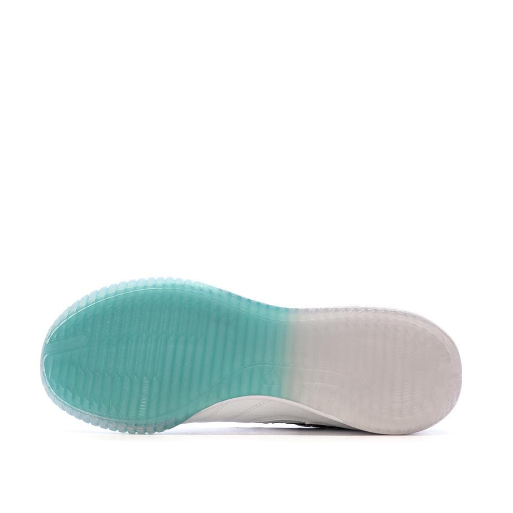 Chaussures de Futsal Blanc/Bleu Homme Adidas Top Sala Competition II 5