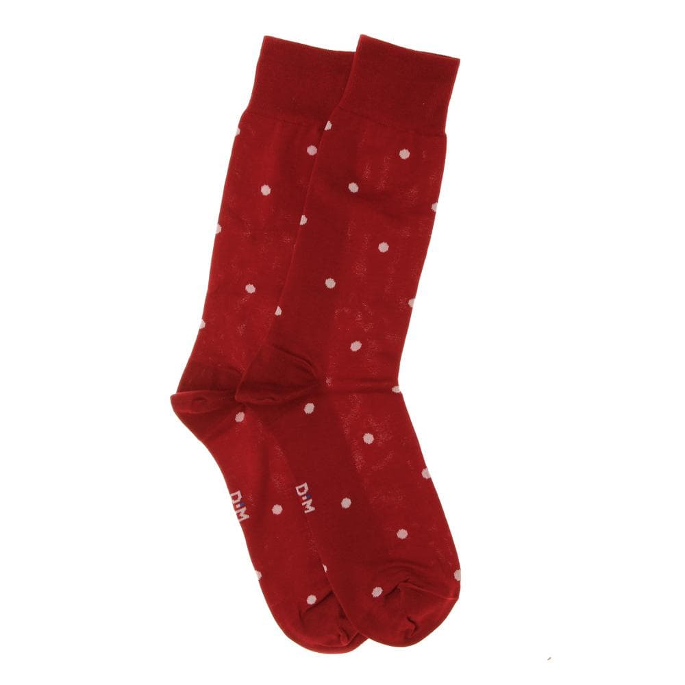 Chaussettes Rouges Homme Dim D0BLW 1