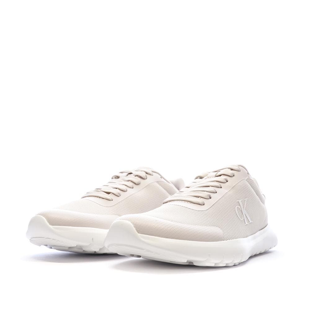 Baskets Gris Clair Femme Calvin Klein Jeans 3 Eva 6